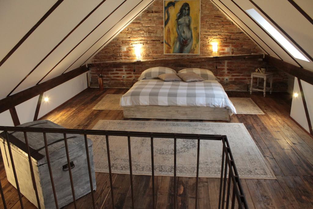 Apartmany Antico Mikulov Oda fotoğraf
