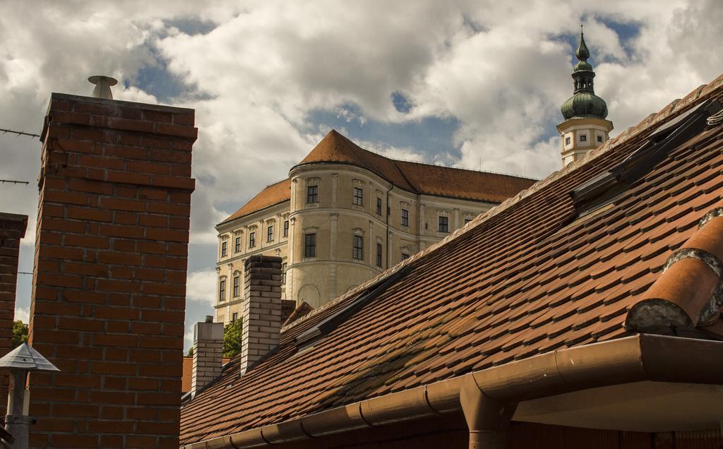 Apartmany Antico Mikulov Dış mekan fotoğraf